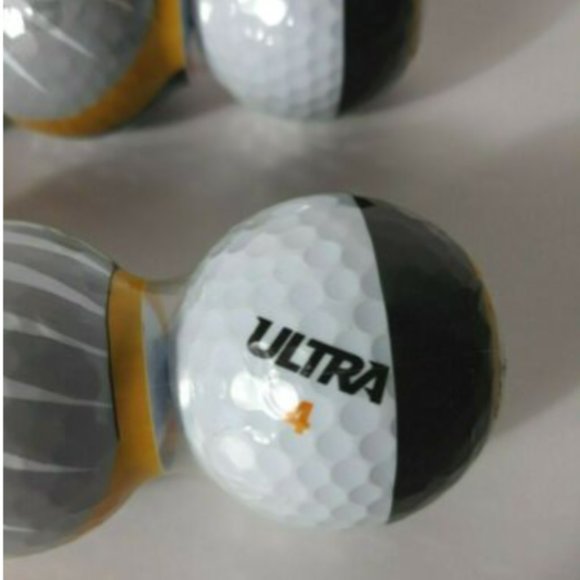 Golf Balls 3 Packs of Wilson Ultra 4 white - Picture 6 of 7